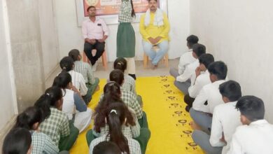 त्रैमासिक निःशुल्क योग प्रशिक्षण शिविर हुआ सम्पन्न