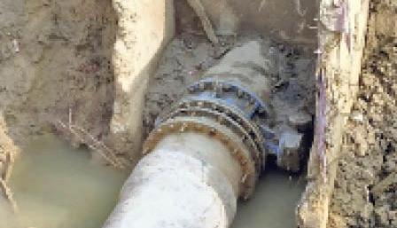 पेयजल सप्लाई तीन दिन रहेगी बाधित