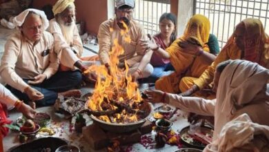 प्रतिमा स्थापना की वर्षगांठ पर उमड़ा आस्था का सैलाब