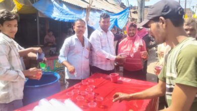 Human service to provide relief from the scorching heat