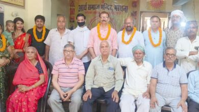 सत्यभान आर्य प्रधान