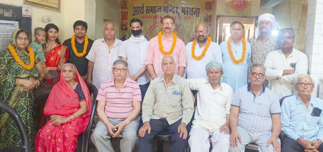 सत्यभान आर्य प्रधान