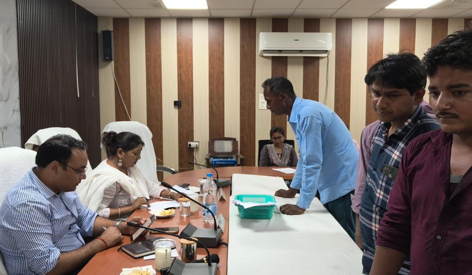 सीडीओ की अध्यक्षता में आयोजित समाधान दिवस सम्पन्न