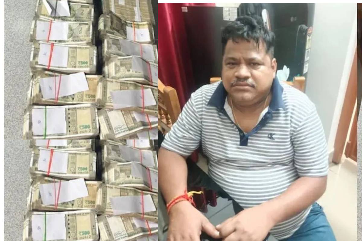 Baikuntha Nath Behera Vigilance Raid