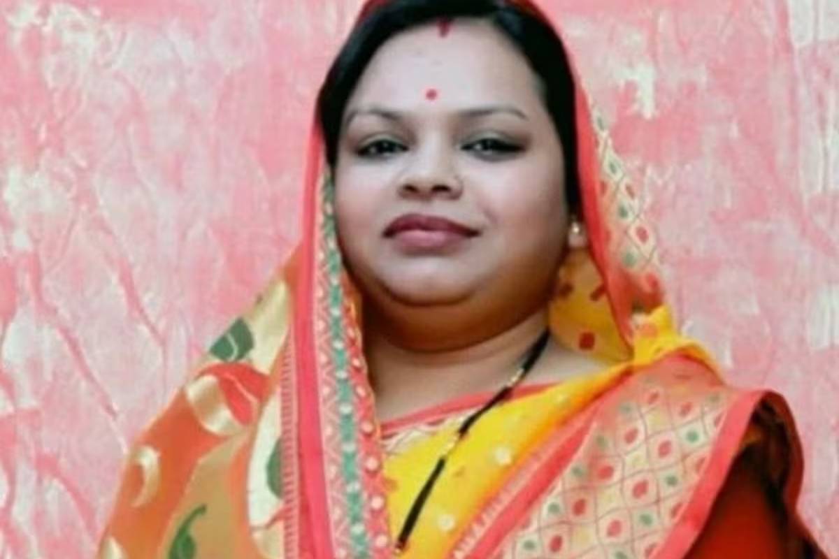 sangeeta rajak bjp