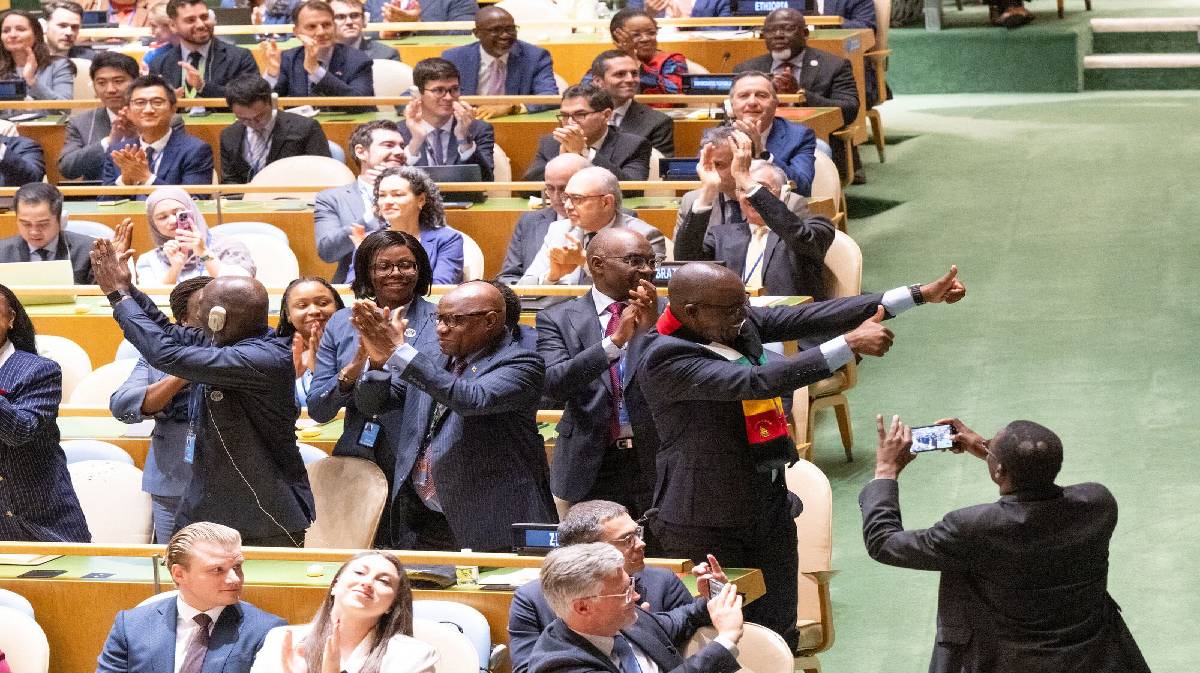 UN Security Council Election 2026