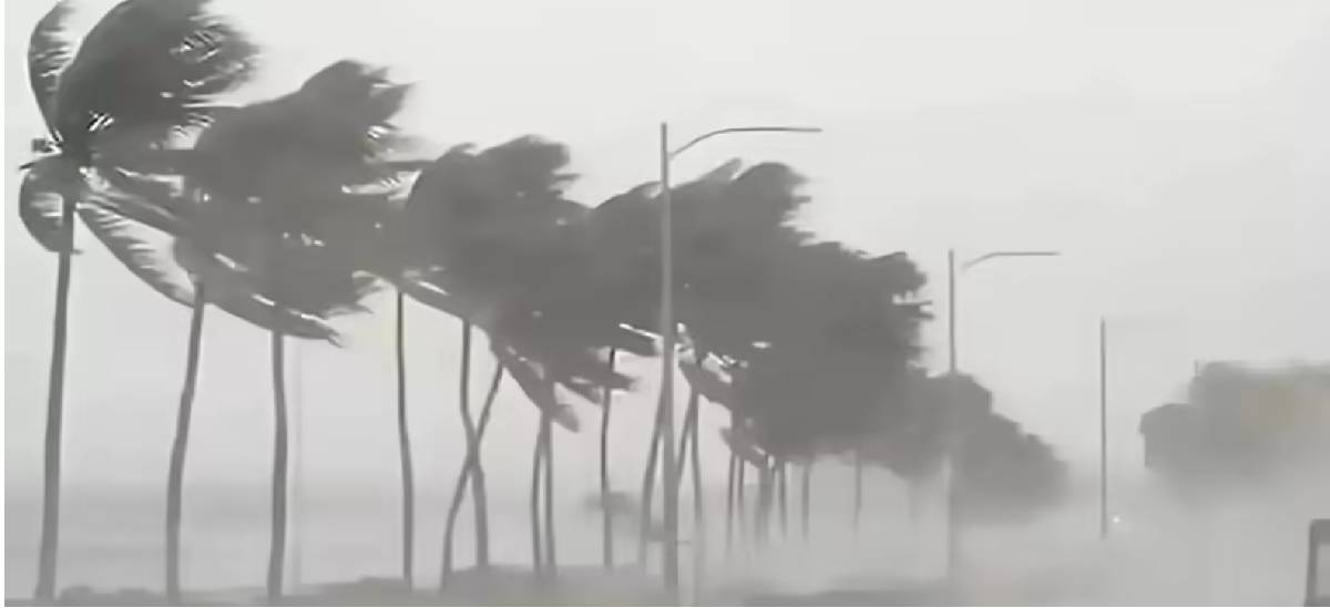 Weather Update Seaven June