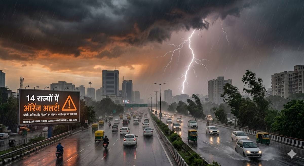 IMD weather alert 25 June