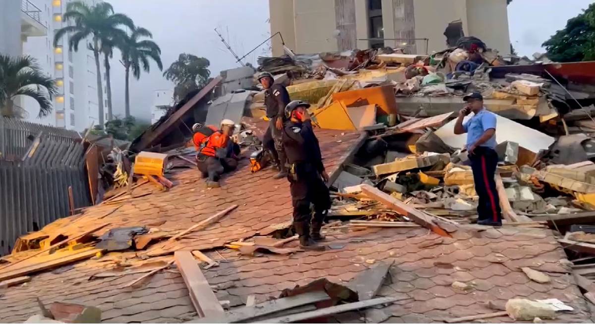 Caracas earthquake news
