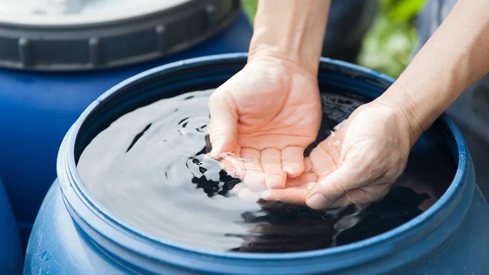 Tips Store Water Long Term