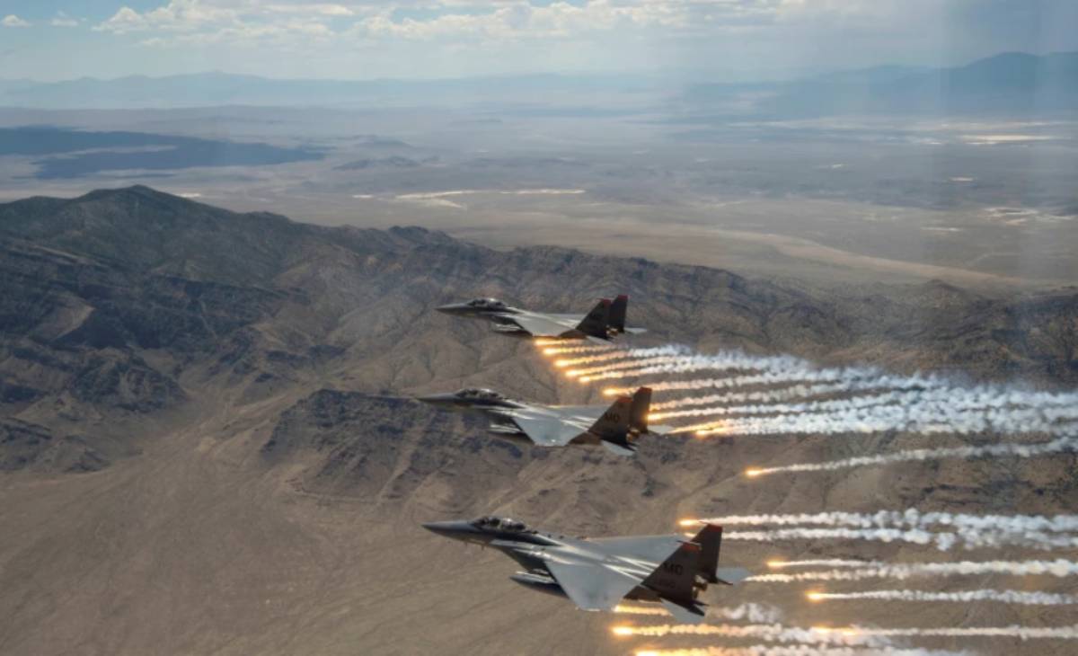 America Air Strike on Iran
