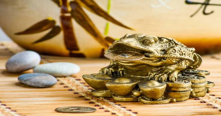 Fortune Frog Feng Shui