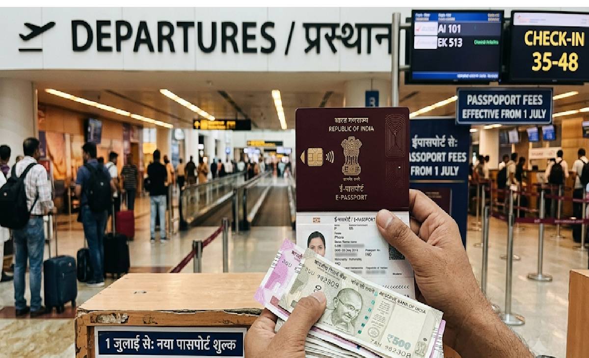 urgent passport process India
