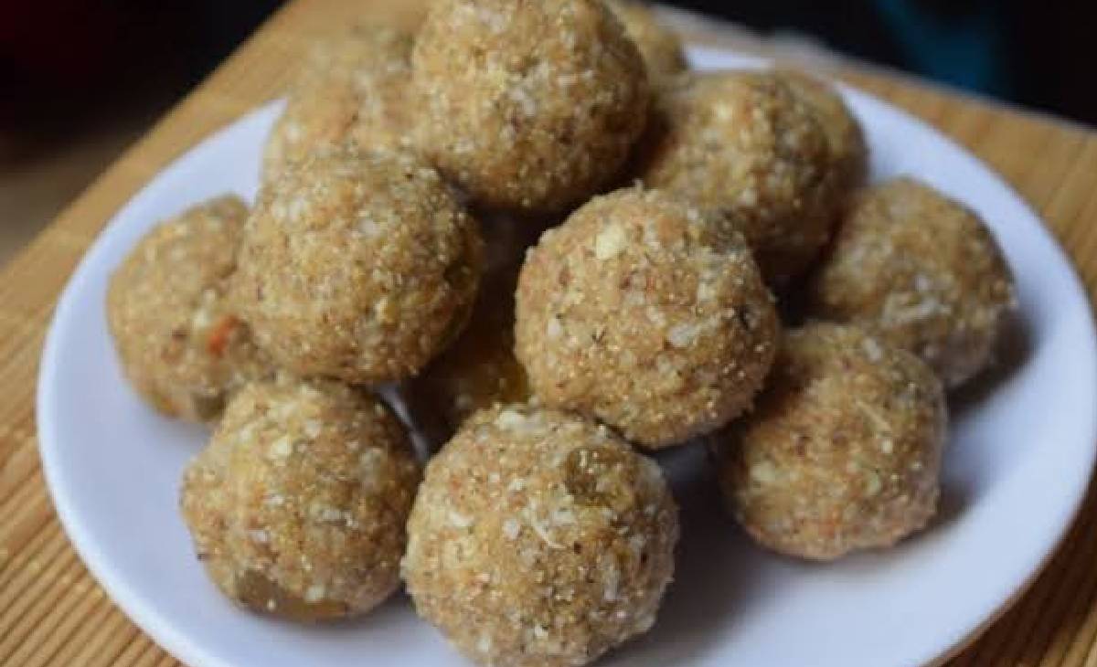 kids weight gain laddu