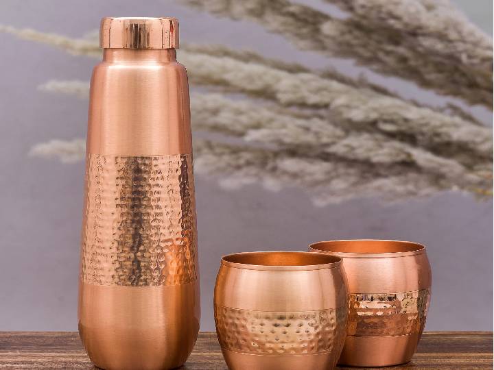 copper bottle water