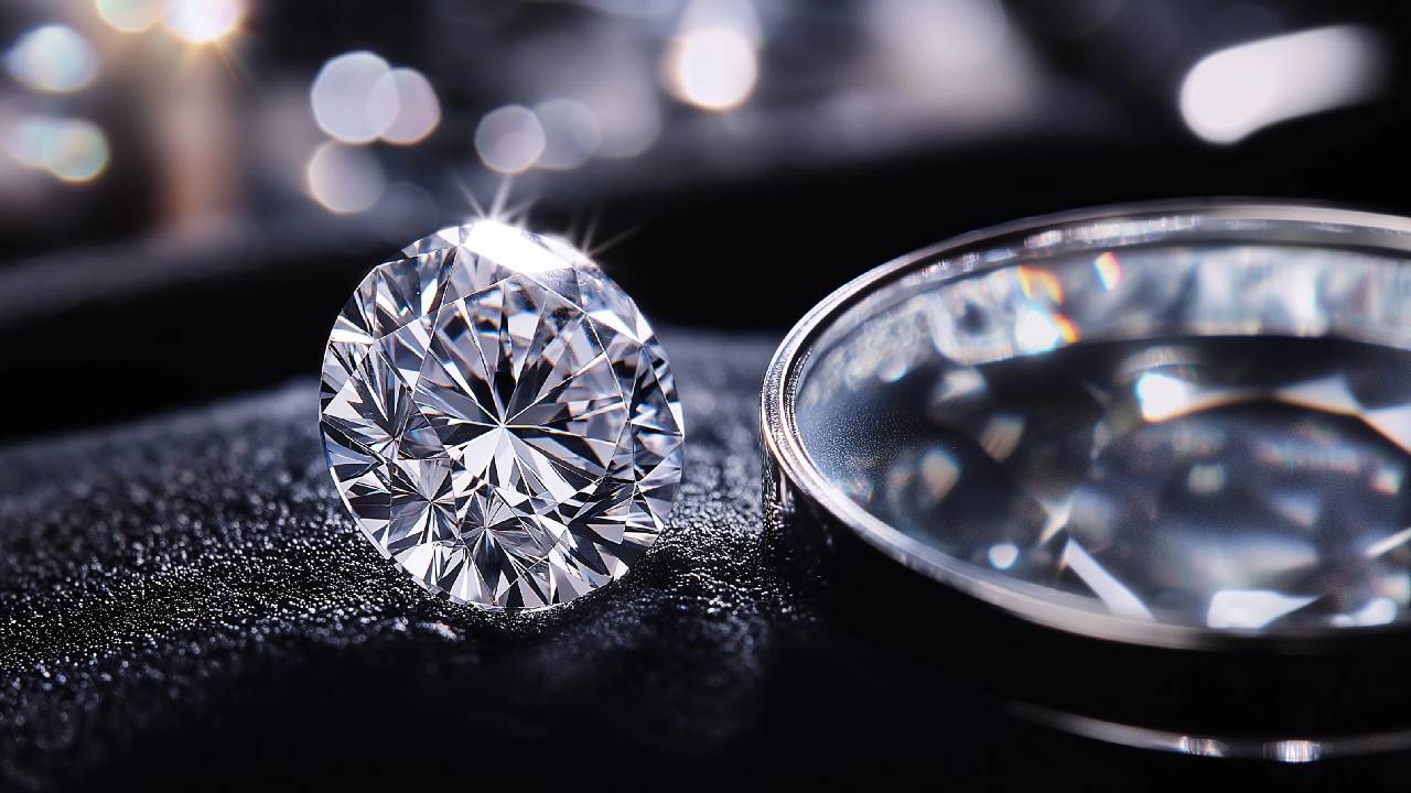 Real vs Fake Diamond