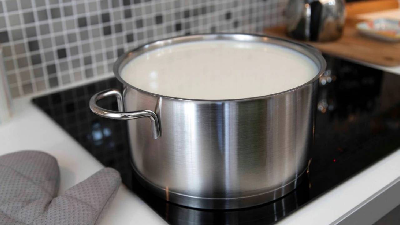 boiling milk repeatedly