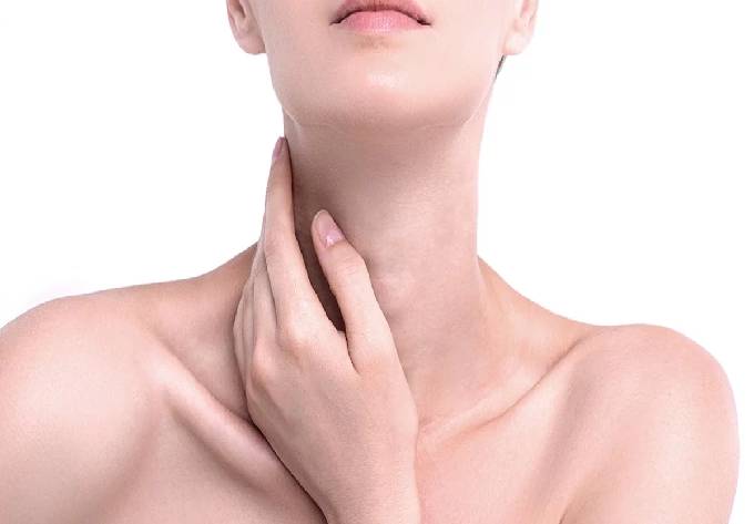 neck brightening pack