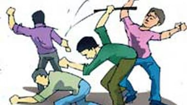 आस्था के भंडारा में गाली-गलौज बवाल: सात घायल