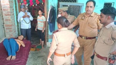 एनीमिया पीड़ित बालिका की मदद को पुलिस ने बढ़ाए कदम