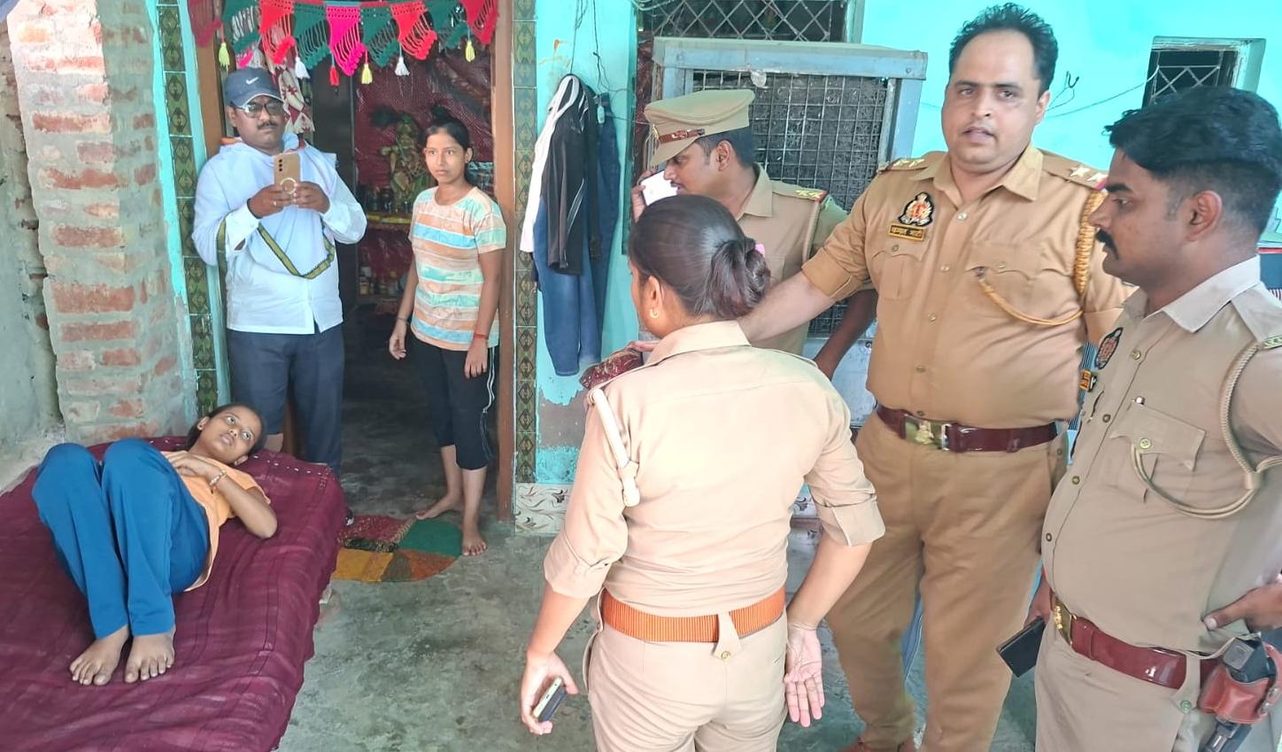 एनीमिया पीड़ित बालिका की मदद को पुलिस ने बढ़ाए कदम