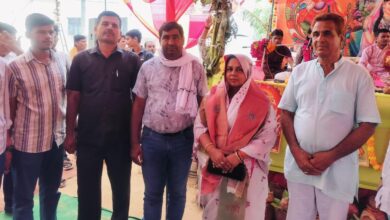 कथा में गूंजा ध्रुव चरित्र और राम जन्म का प्रसंग