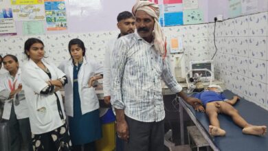 कार की टक्कर से मासूम घायल