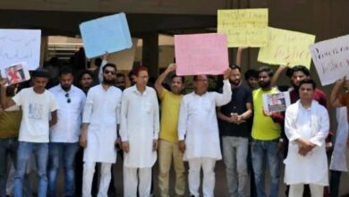 ज्ञापन सौंपकर रिपोर्ट दर्ज करने की रखी मांग