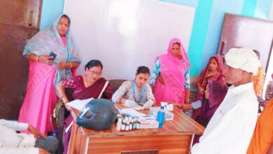 टीबी जागरूकता शिविर हुआ सम्पन्न