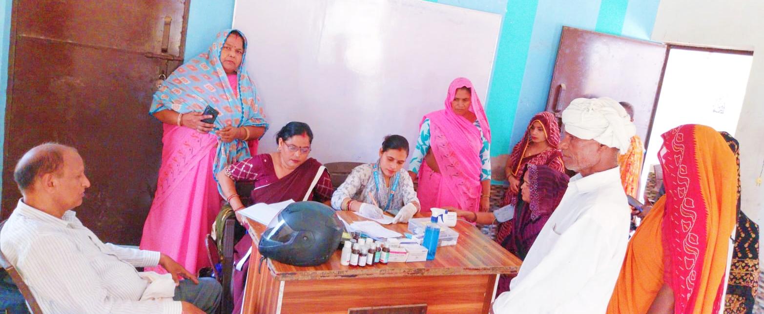 टीबी जागरूकता शिविर हुआ सम्पन्न