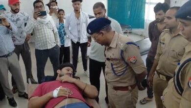 फोन पर विवाद के बाद बीए छात्र को मारी गोली