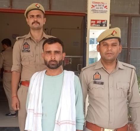 बालिका को भगाने के आरोप में युवक गिरफ्तार