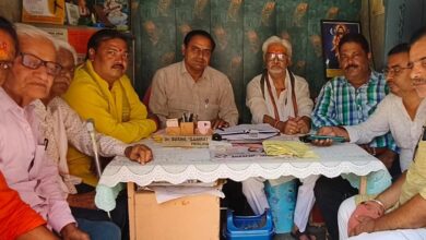भरत एनकाउंटर पर जताया रोष: शोक सभा में दी श्रद्धांजलि