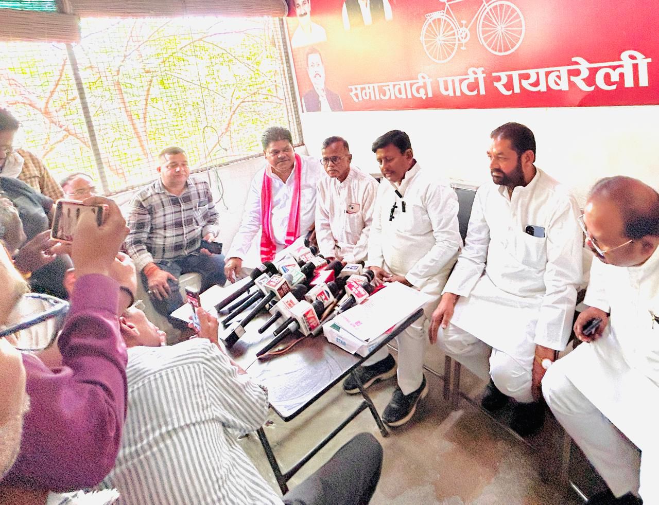 भाजपा सरकार ने पीडीए आरक्षण में किया महाघोटाला : सपा