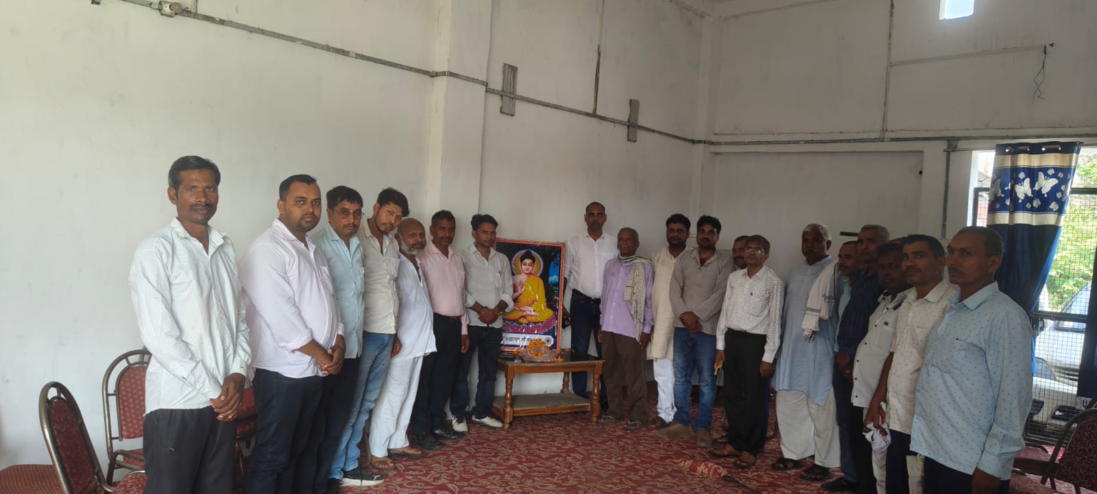 लॉर्ड बुद्धा मानव सेवा समिति की बैठक संपन्न