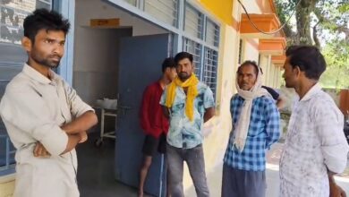 शादीशुदा नर्सिंग छात्र ने मौत को लगाया गले