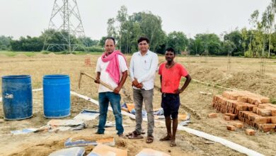 श्री गिरधारी लाल इंटर कॉलेज का निर्माण कार्य हुआ शुरू