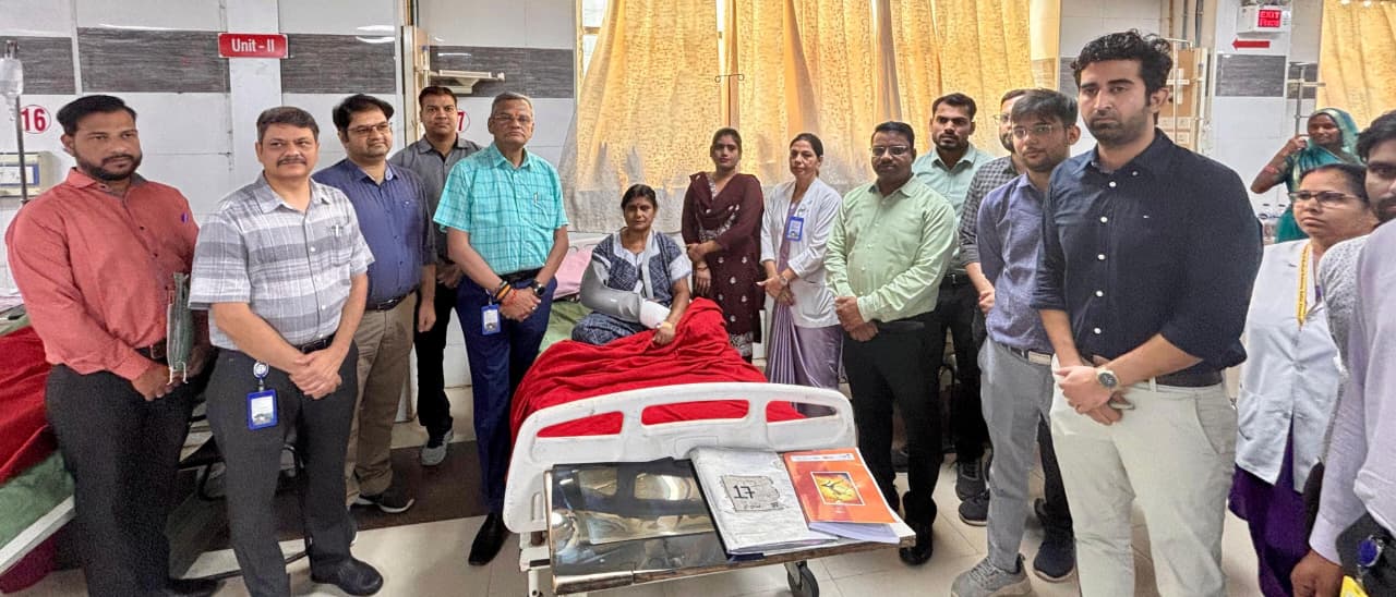 सड़क दुर्घटनाओं में