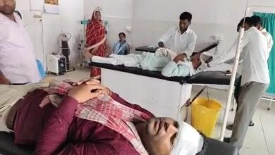 सड़क-नाली विवाद में खूनी संघर्ष, चली कुल्हाड़ी लाठी-डंडे:12 घायल