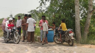 सधराभारी नहर पुल पर शोहदाए कर्बला को खिराज-ए-अकीदत