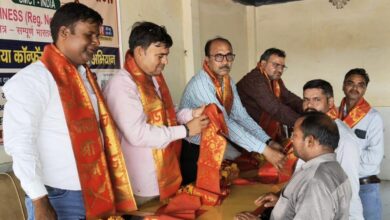 सहयोगी मित्र चैरिटेबल ट्रस्ट समारोह का समापन