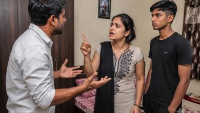 Mauli Complex Suicide Case