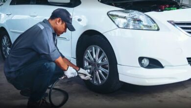When to change car tyres mileage
