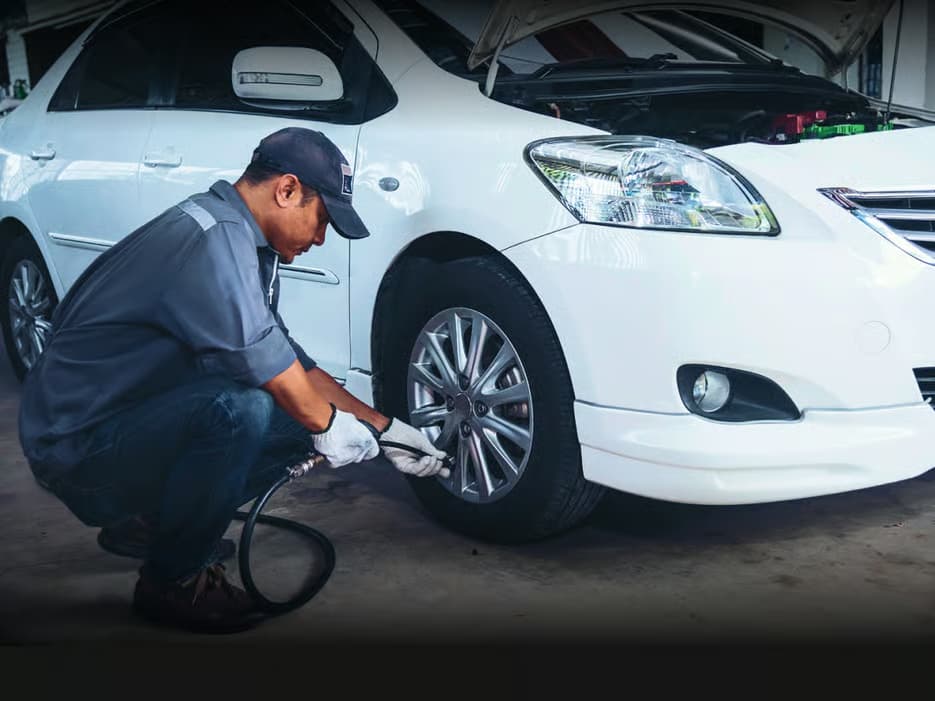 When to change car tyres mileage