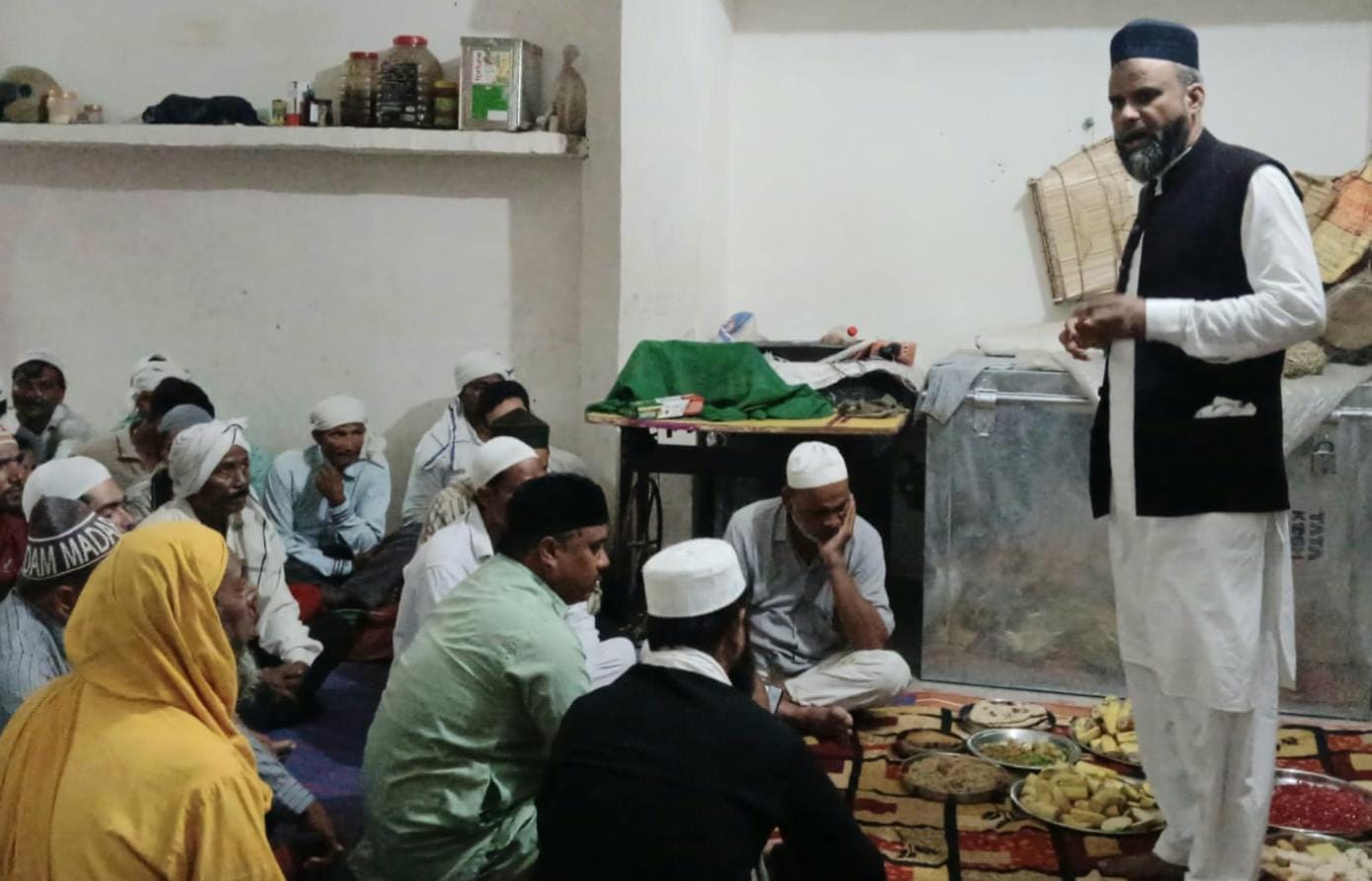 माँ-बाप की सेवा सबसे बड़ा फ़र्ज़: मोहिनुद्दीन कादरी