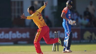 IND vs ZIM T20 Series 2026