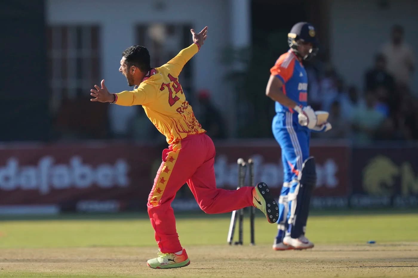 IND vs ZIM T20 Series 2026
