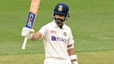 Ajinkya Rahane stats