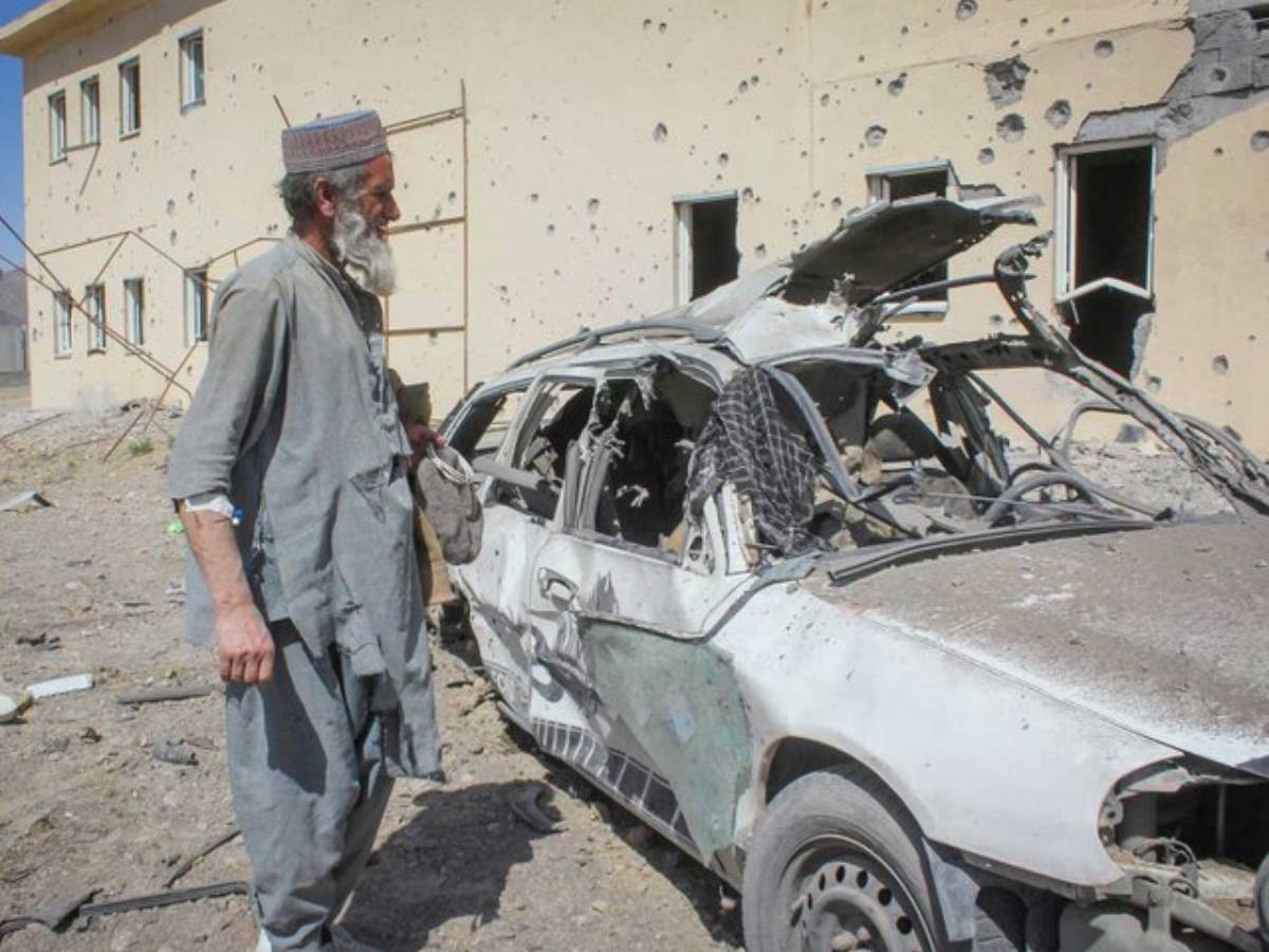 Pak Afg air strikes