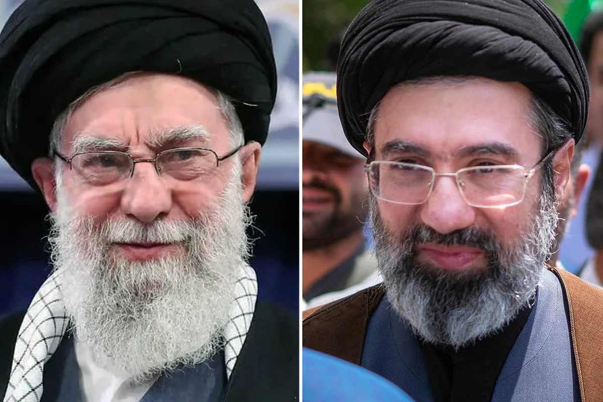 Ayatollah Ali Khamenei funeral